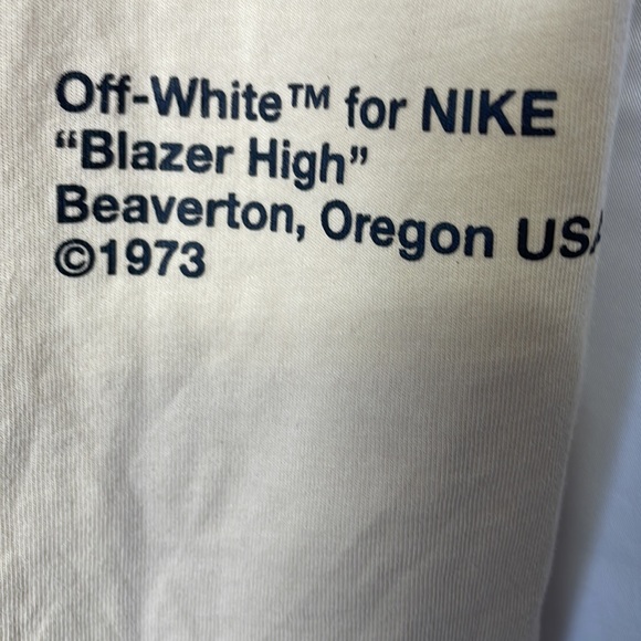 Nike Off-White NRG A6 Tee - Picture 4 of 5